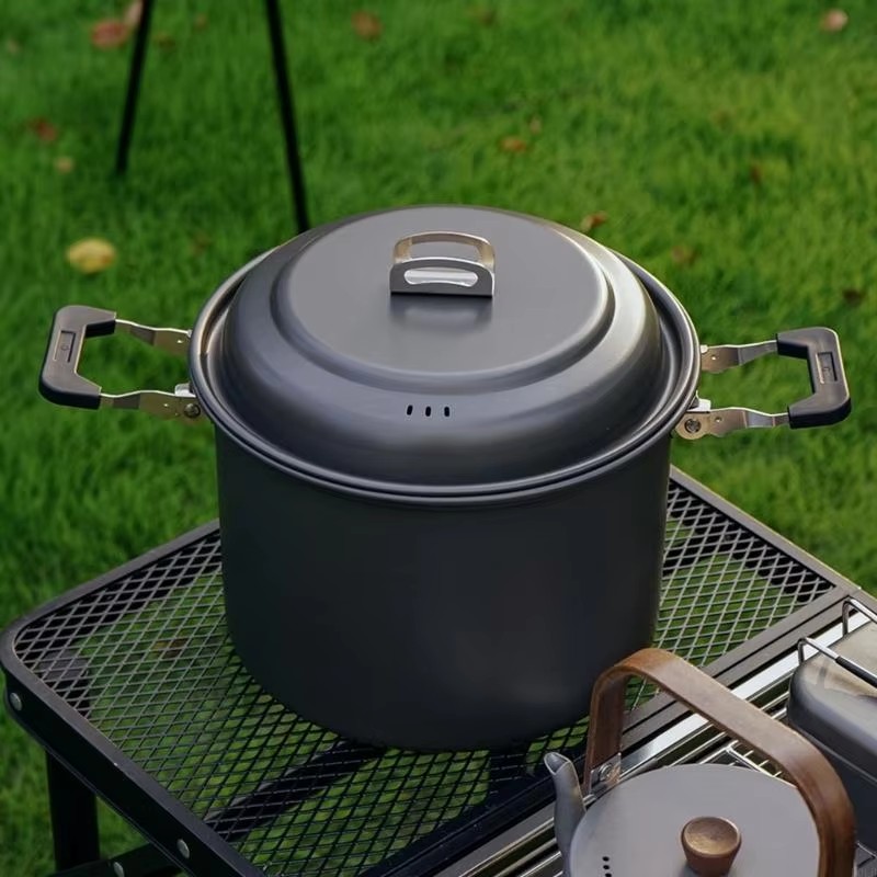 Ensemble de cuisine de camping - Camping Cooking Set Large avis et prix