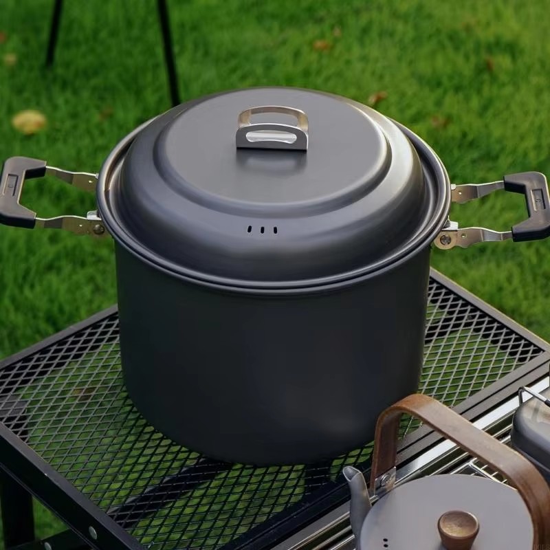 Ensemble de cuisine de camping - Camping Cooking Set Large avis et prix