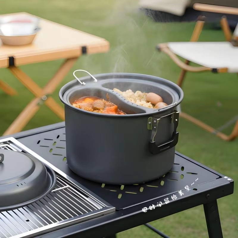 Ensemble de cuisine de camping - Camping Cooking Set Large avis et prix