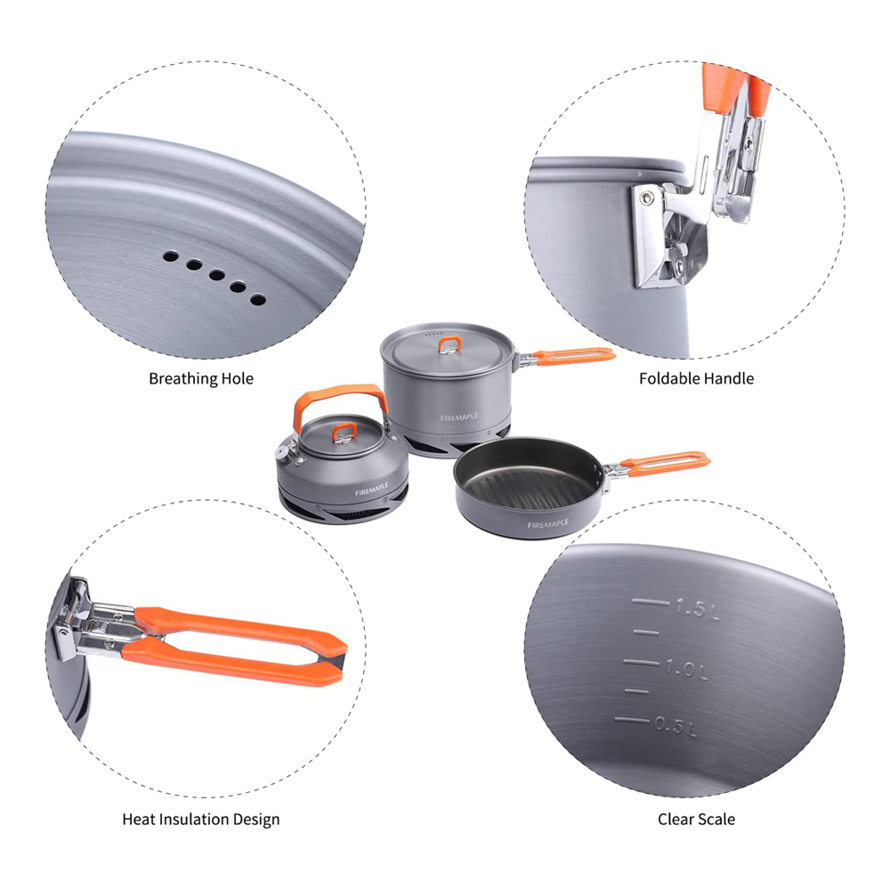 Fire Maple Camping Ustensiles  - Camping Cooking Hardware avis et prix