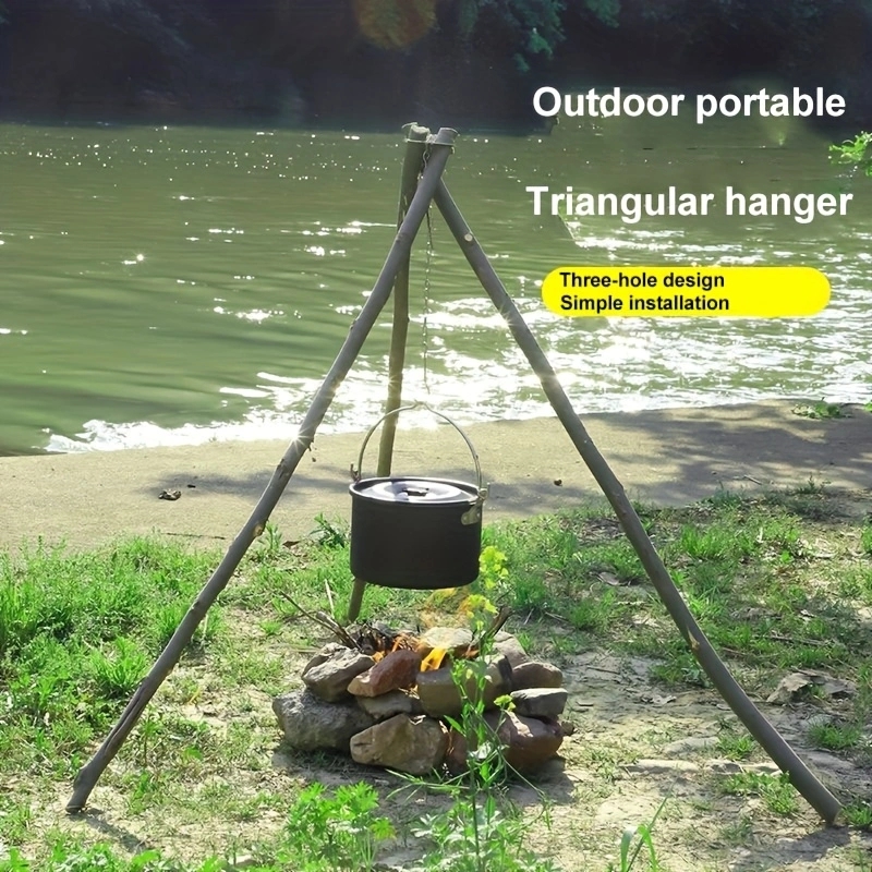 1 ensemble d'ustensiles de cui - Camping Hanging Cooking Pot avis et prix
