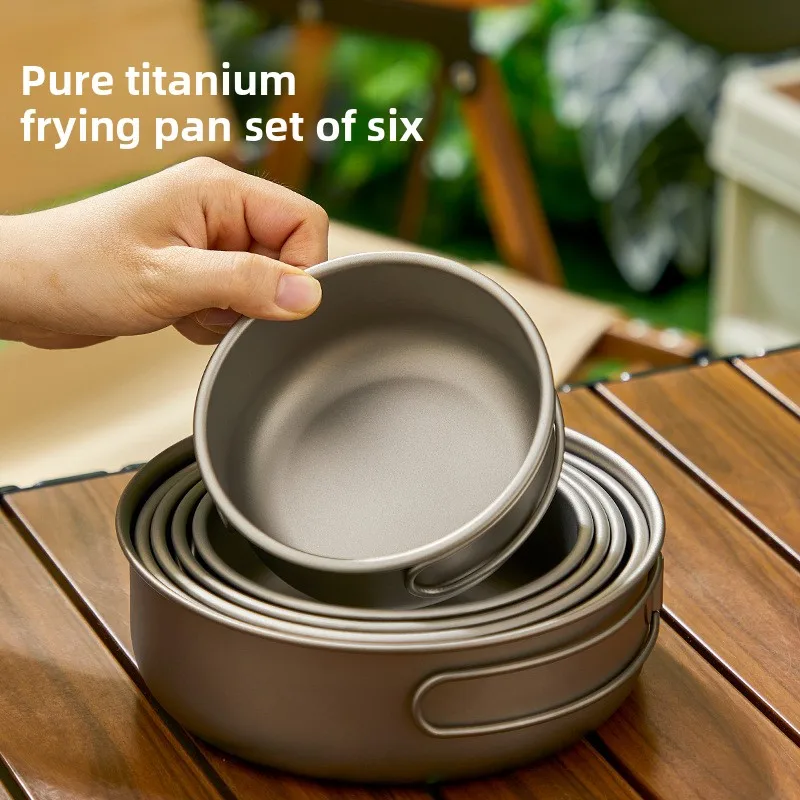 Ensemble de casseroles d'extér - Camping Cooking Set Lightweight avis et prix