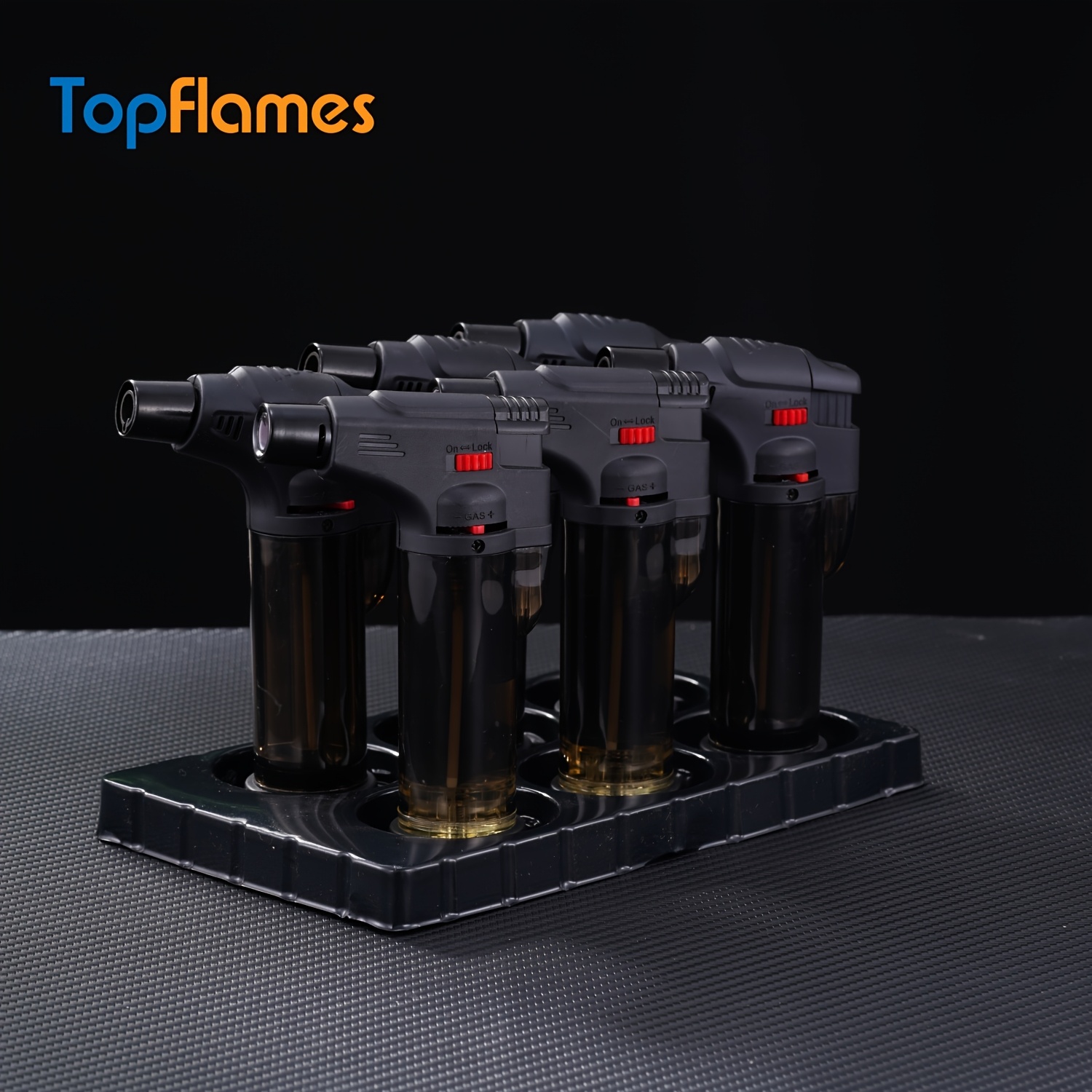 6 pistolets à flamme réglable  - Camping Cooking Jet avis et prix