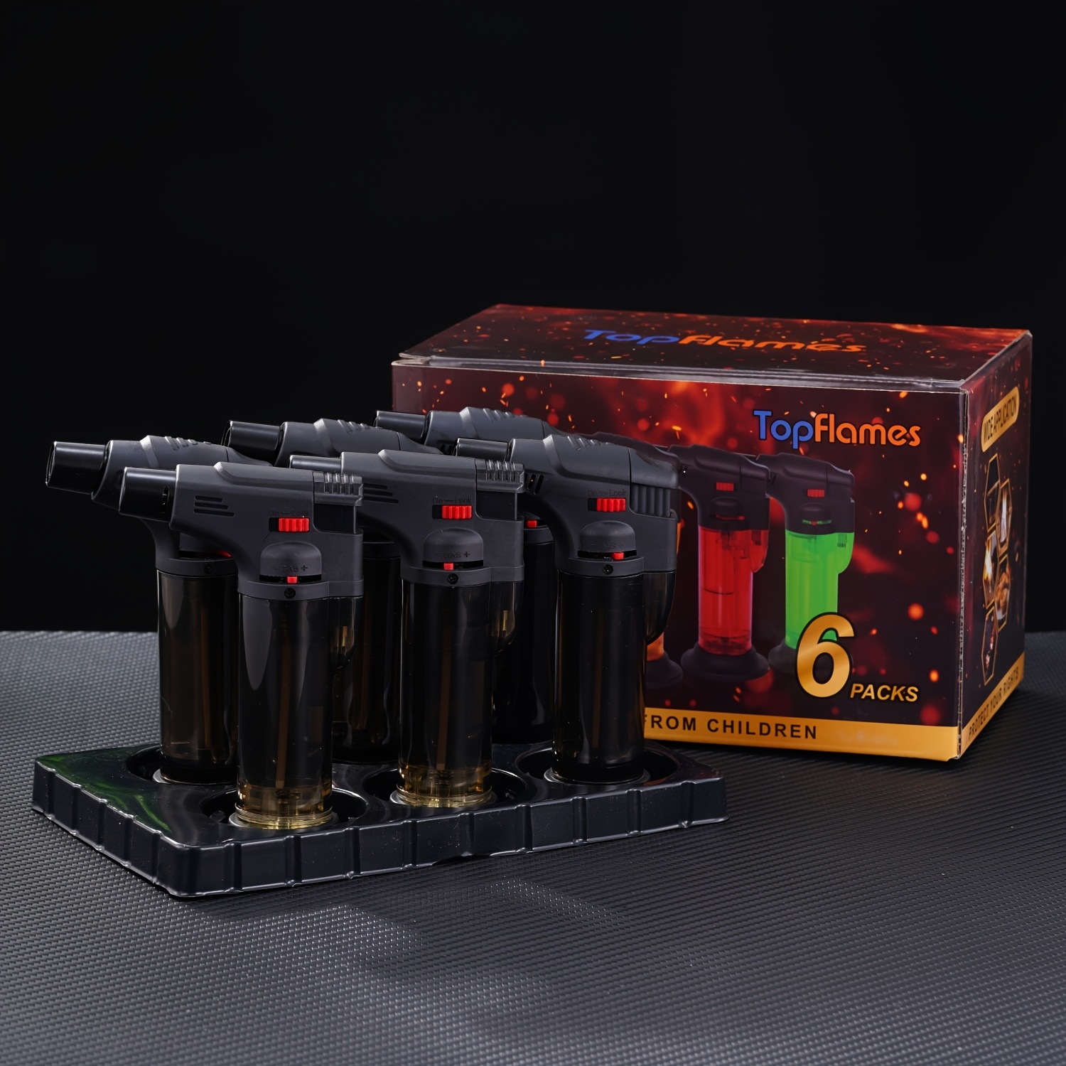 6 pistolets à flamme réglable  - Camping Cooking Jet avis et prix