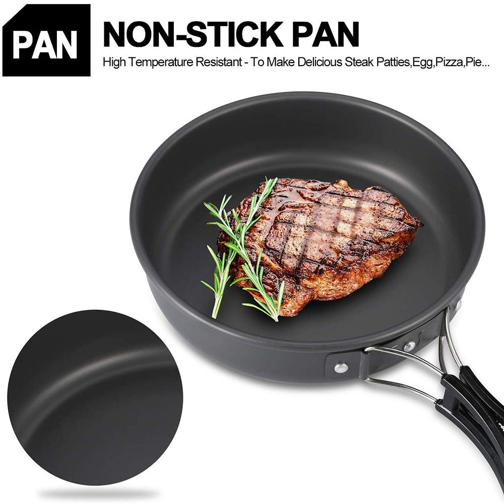 Ensemble de vaisselle de campi - Camping Cooking Sets avis et prix