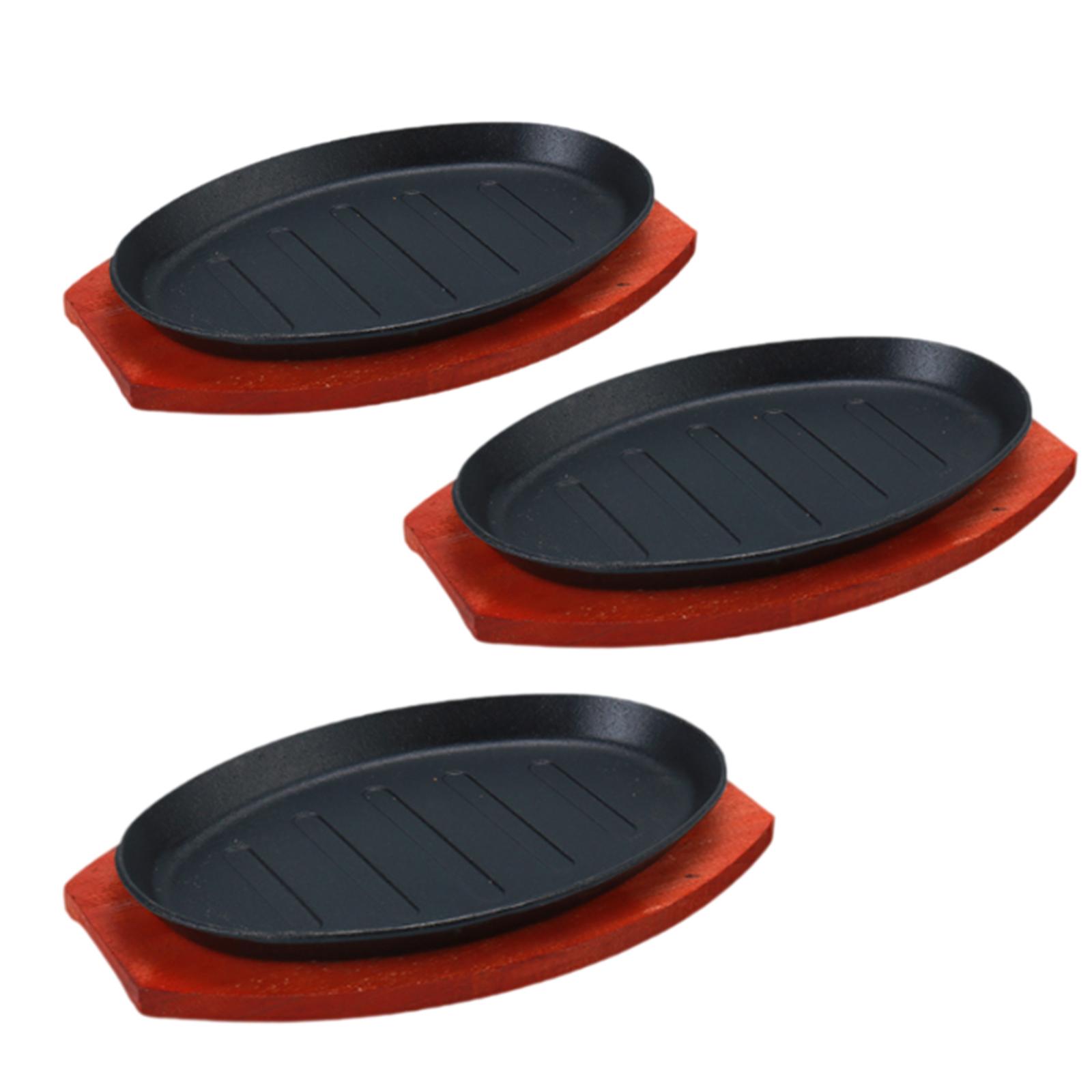 Assiette à steak en fonte, pla - Skillet Cast Iron Camp avis et prix
