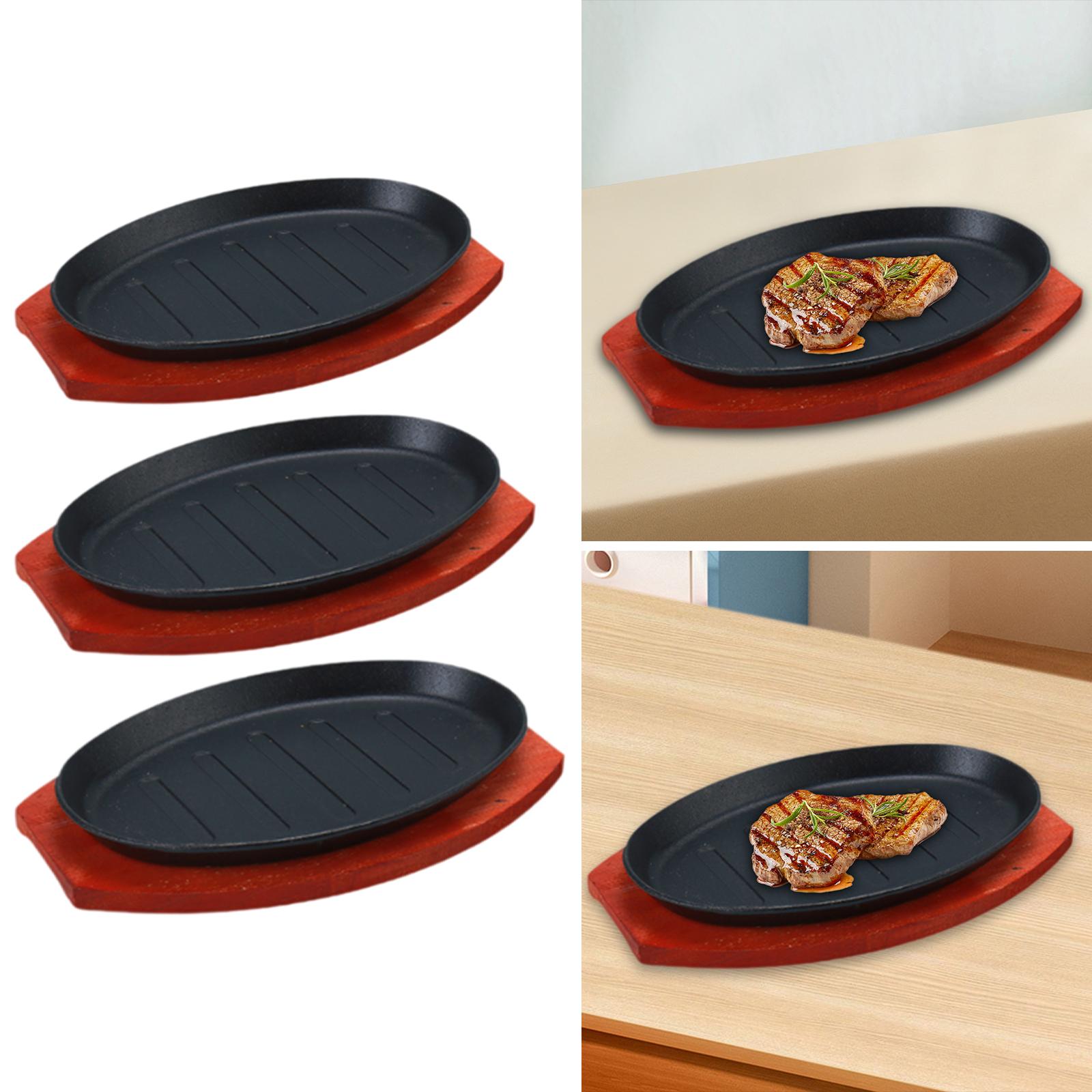 Assiette à steak en fonte, pla - Skillet Cast Iron Camp avis et prix