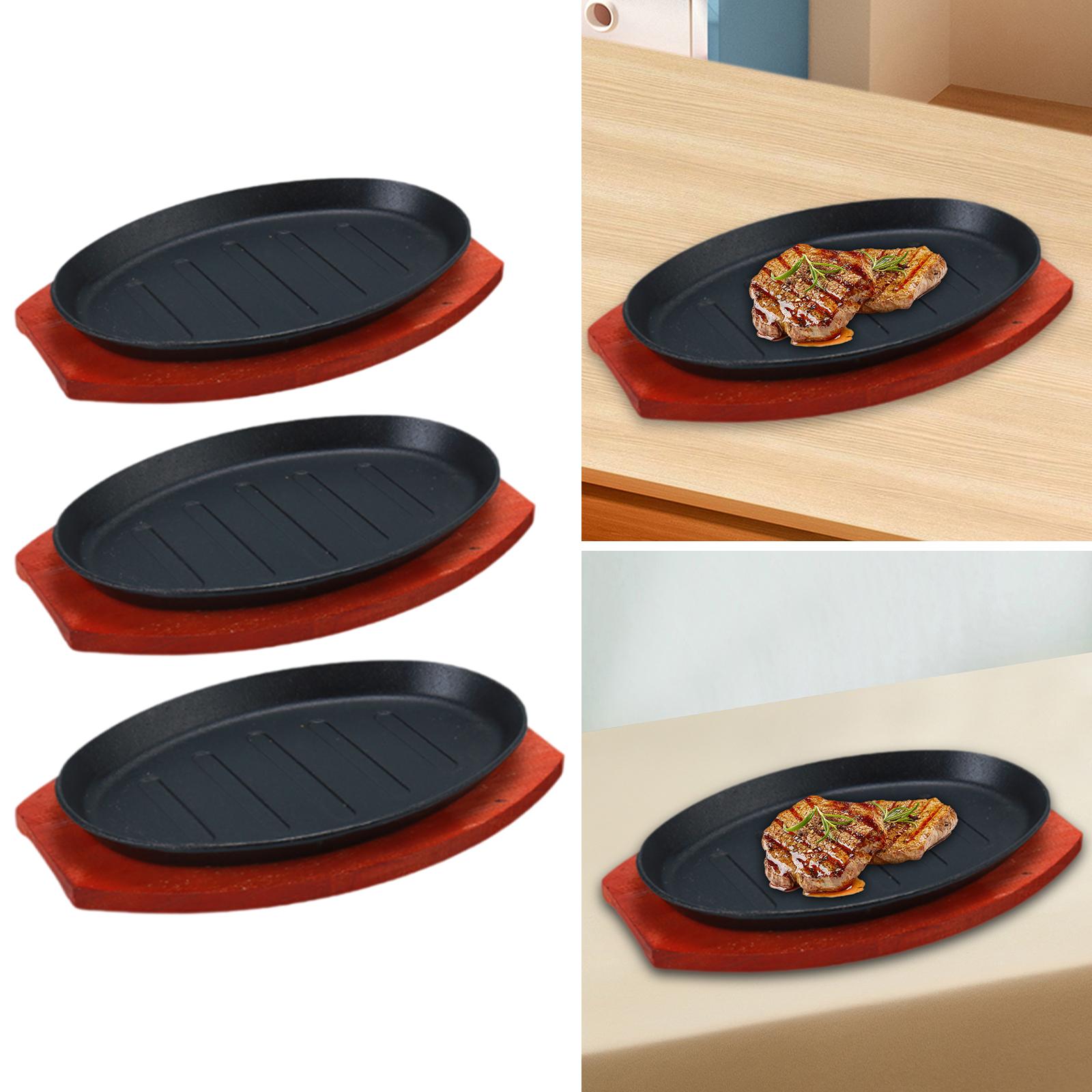 Assiette à steak en fonte, pla - Skillet Cast Iron Camp avis et prix