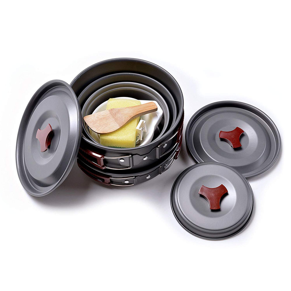 Kit de batterie de cuisine de  - Camping Cooking Hardware avis et prix