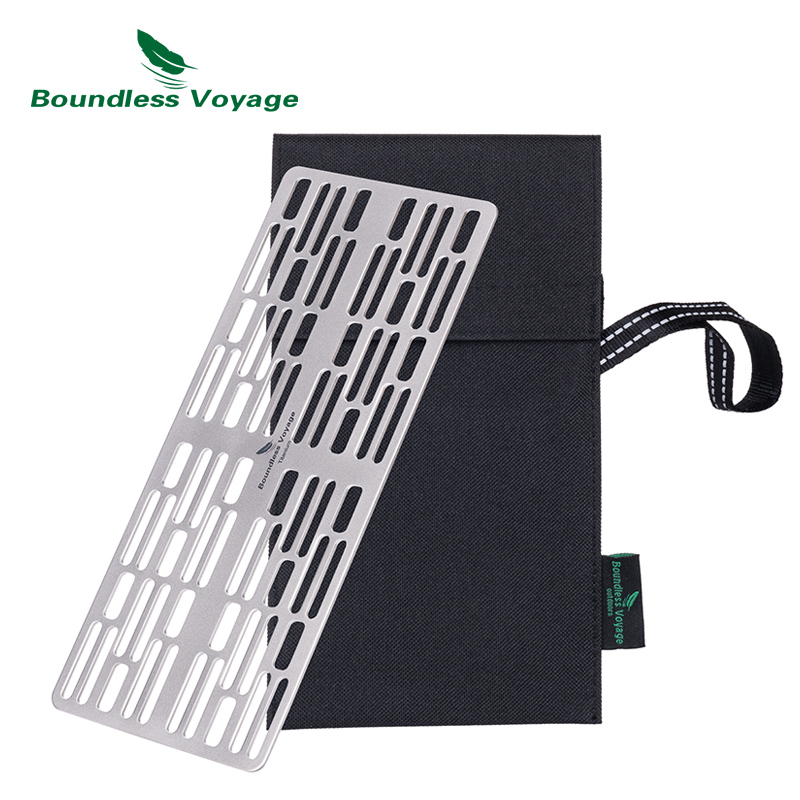 Plaque de barbecue au charbon  - Camping Cooking Hardware avis et prix