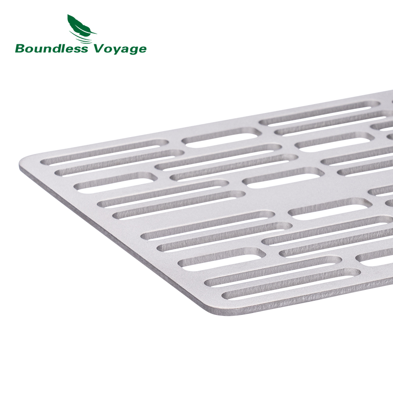 Plaque de barbecue au charbon  - Camping Cooking Hardware avis et prix