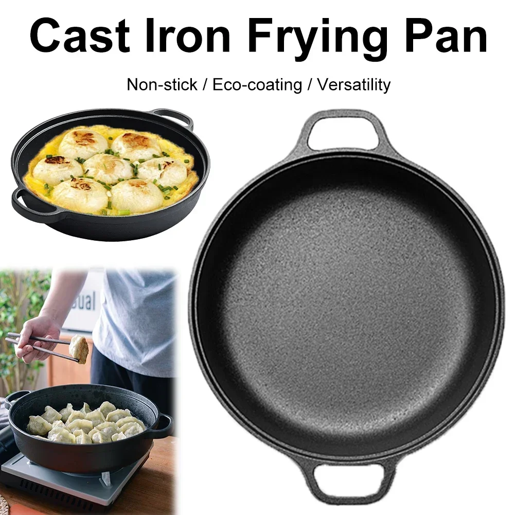 Cocotte en fonte avec couvercl - Skillet Cast Iron Camp avis et prix