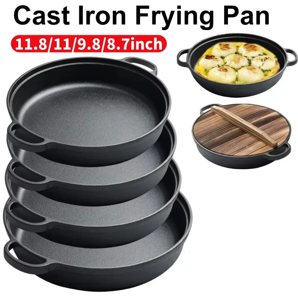 Cocotte en fonte avec couvercl - Skillet Cast Iron Camp avis et prix