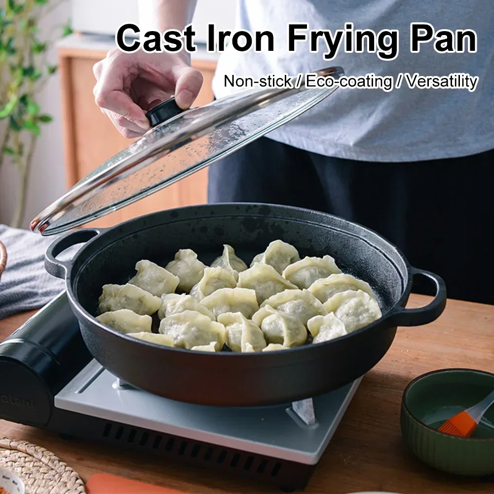 Cocotte en fonte avec couvercl - Skillet Cast Iron Camp avis et prix