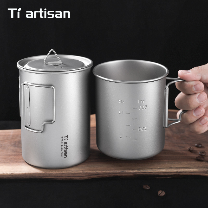 Tiartisan Tasse de camping en  - Camping Cooking Set Lightweight avis et prix