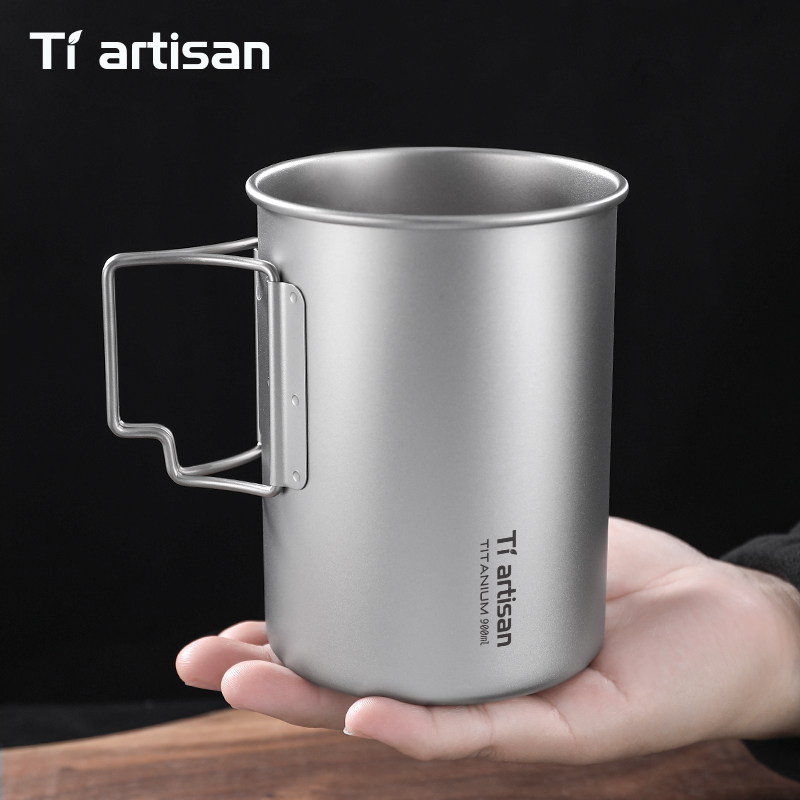 Tiartisan Tasse de camping en  - Camping Cooking Set Lightweight avis et prix
