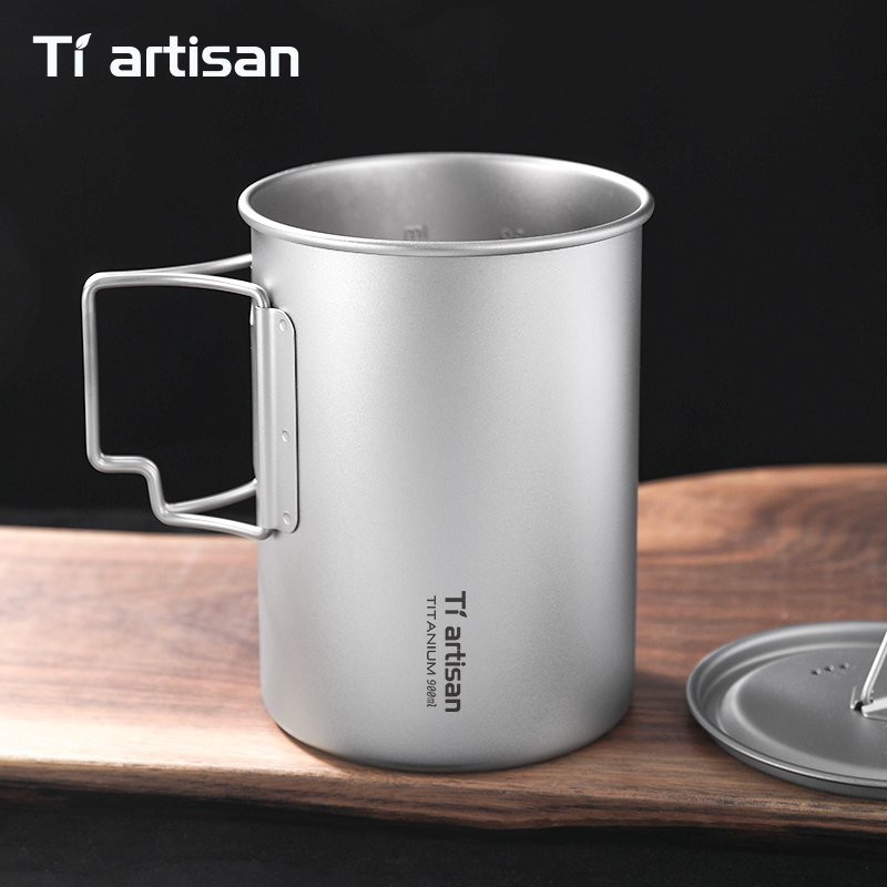 Tiartisan Tasse de camping en  - Camping Cooking Set Lightweight avis et prix