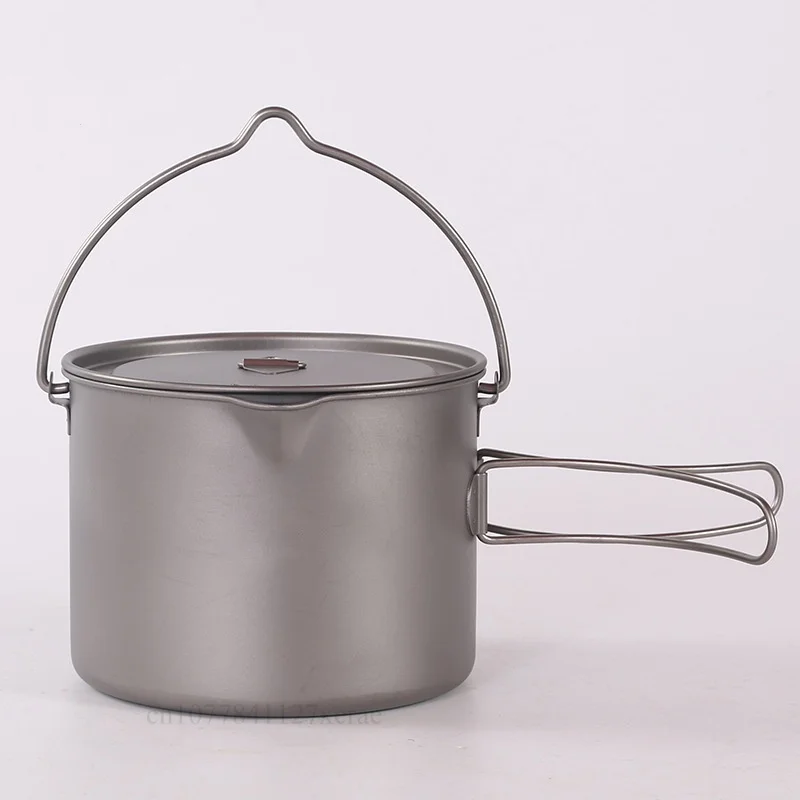Ensemble de cuisine de camping - Camping Hanging Cooking Pot avis et prix