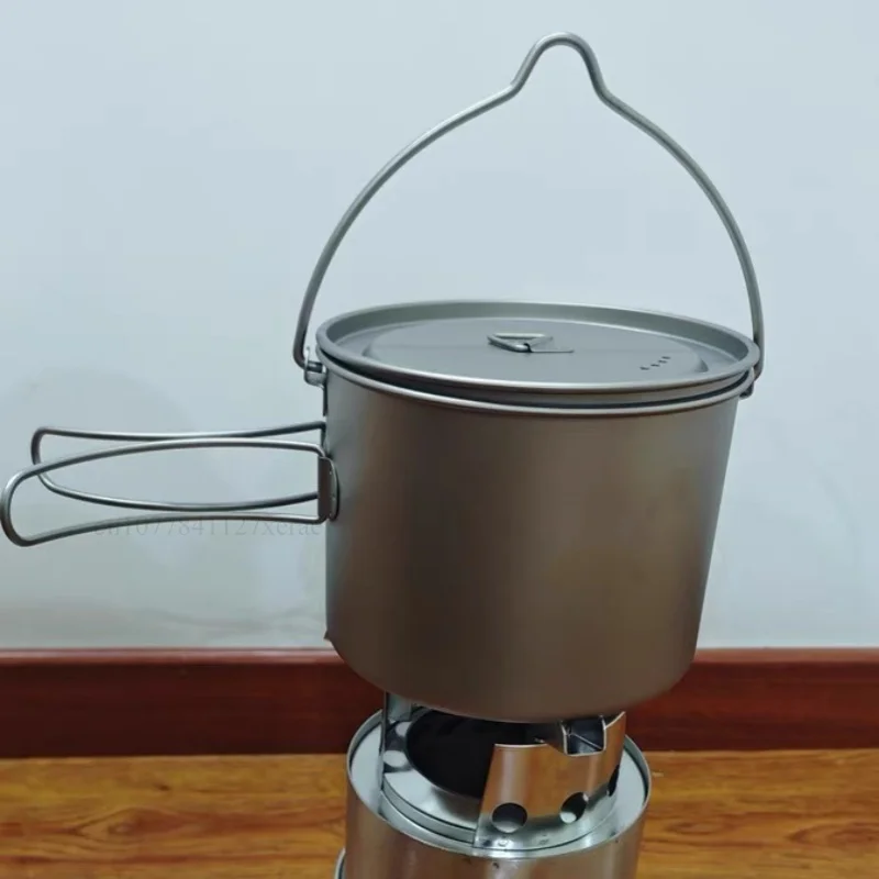 Ensemble de cuisine de camping - Camping Hanging Cooking Pot avis et prix