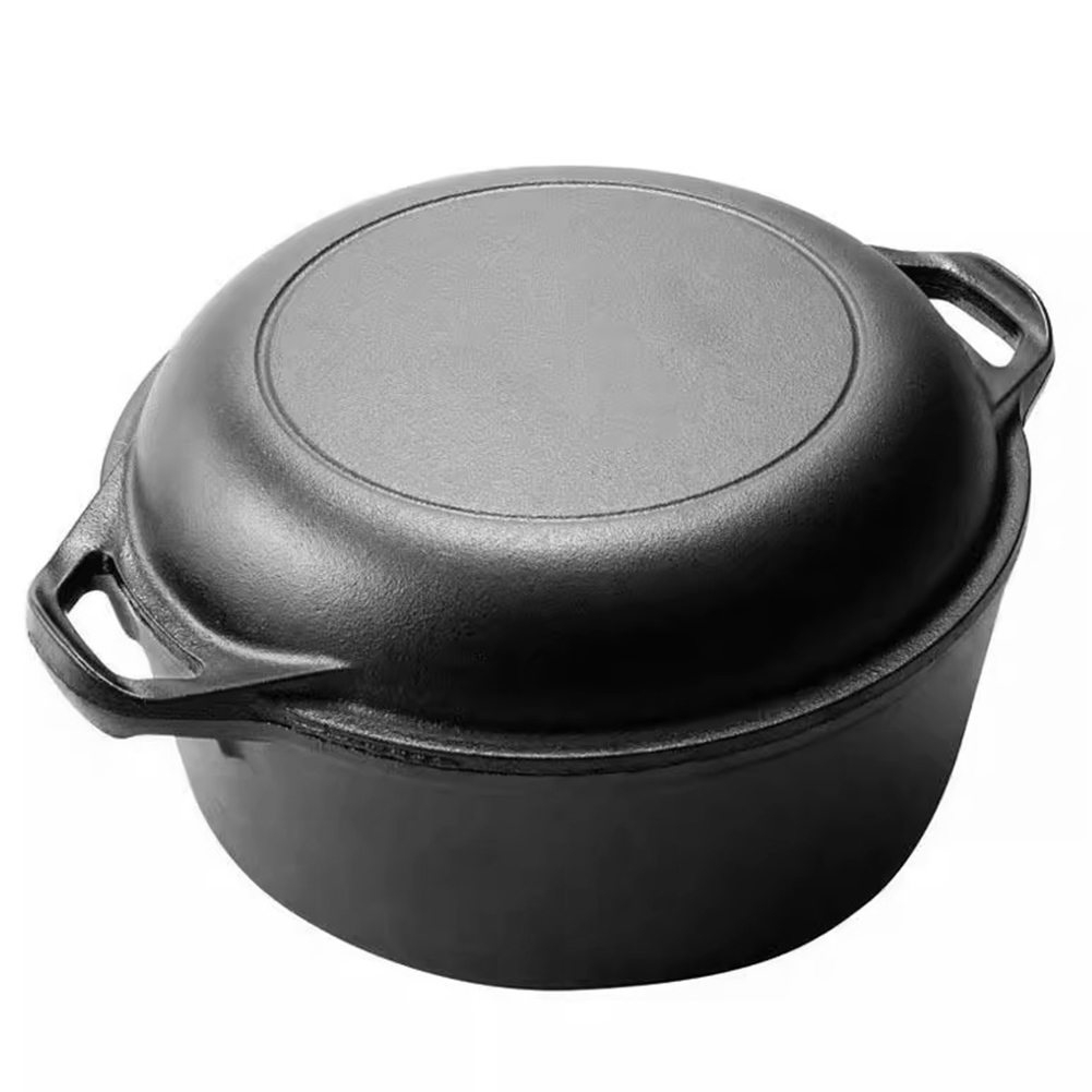 Four hollandais 2 en 1 en font - Skillet Cast Iron Camp avis et prix