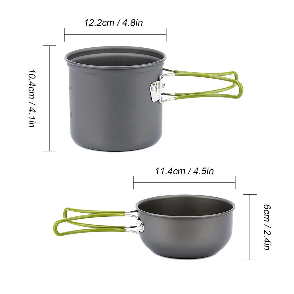Kit d'ustensiles de cuisine de - Camping Cooking Hardware avis et prix
