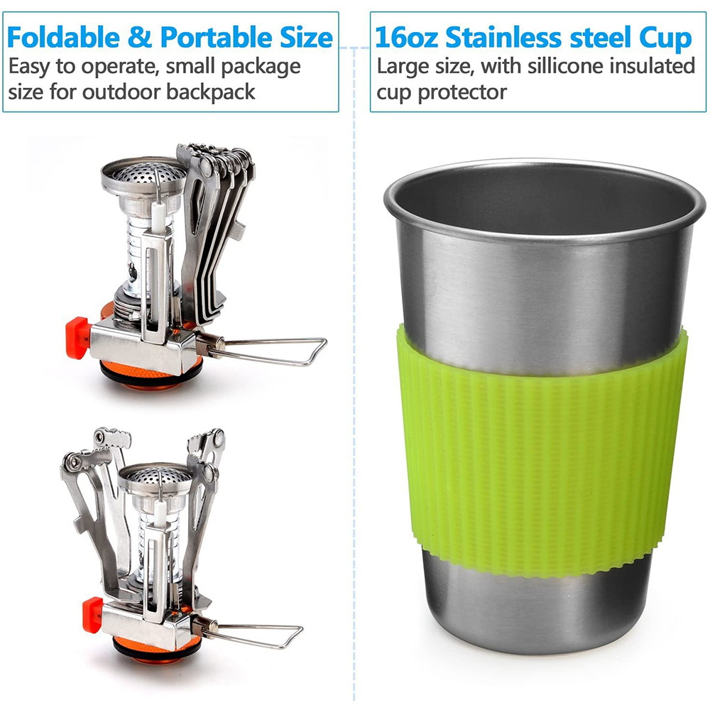 Kit d'ustensiles de cuisine de - Camping Cooking Hardware avis et prix