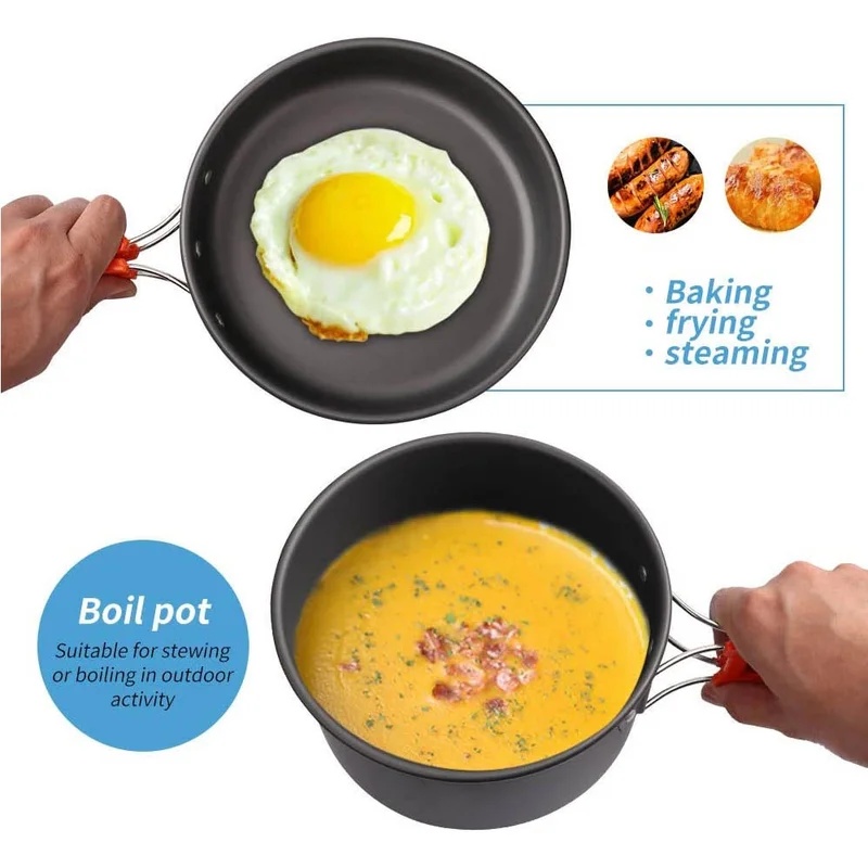 Ensemble de cuisine de camping - Camping Cooking Hardware avis et prix
