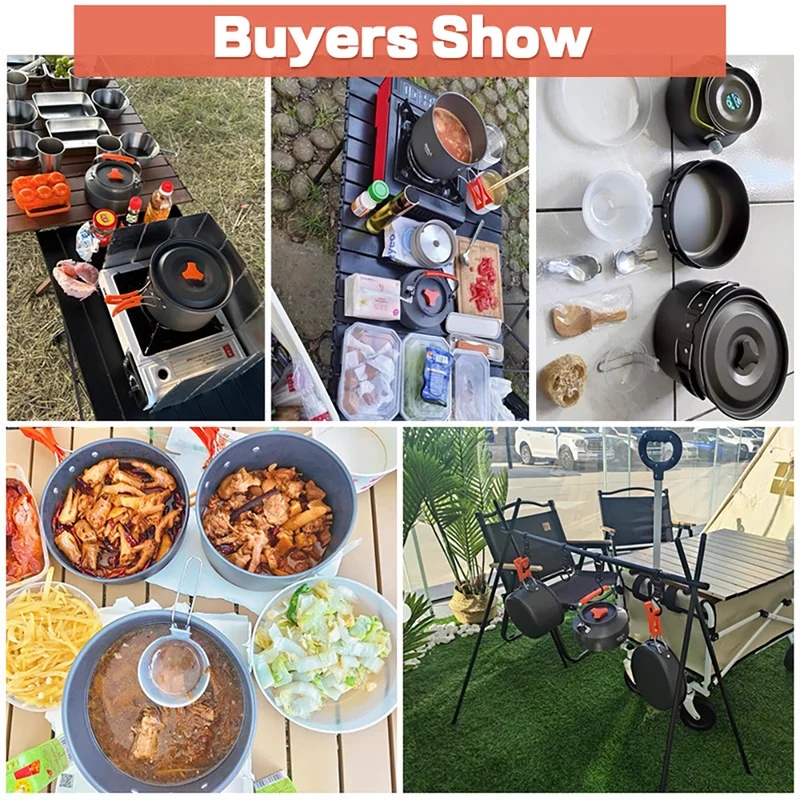 Ensemble de cuisine de camping - Camping Cooking Hardware avis et prix