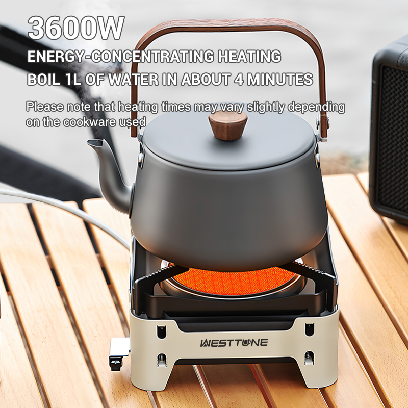 WESTTUNE – poêle à Combustion  - Camping Cooking No Gas avis et prix