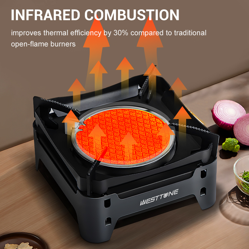 WESTTUNE – poêle à Combustion  - Camping Cooking No Gas avis et prix