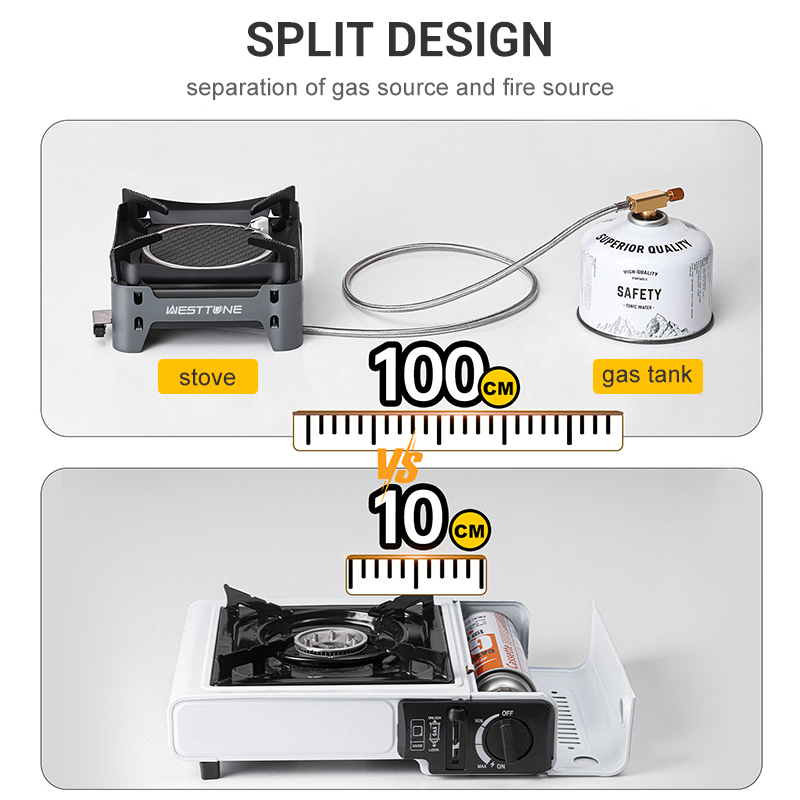 WESTTUNE – poêle à Combustion  - Camping Cooking No Gas avis et prix