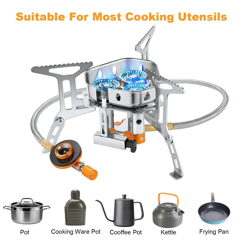 Réchaud à gaz de camping haute - Camping Cooking No Gas avis et prix