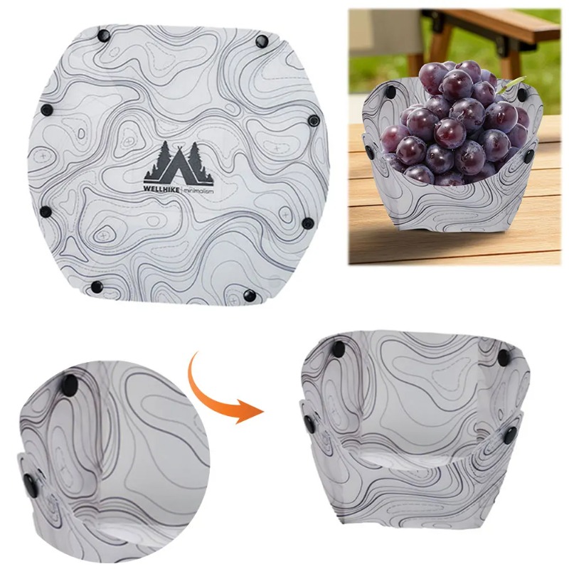 Vaisselle de Camping pliable,  - Camping Cooking Roll avis et prix