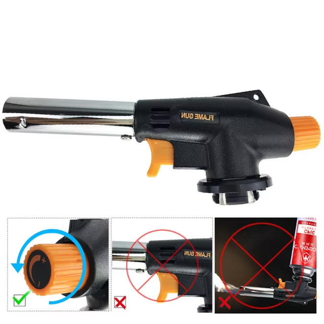 Brûleur à gaz portable pour le - Camping Cooking Flame avis et prix